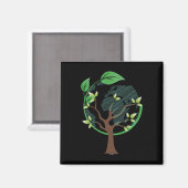 Naturschutzgebiet Erde Lover Magnet (Vorderseite/Rückseite)