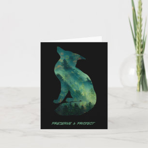 Naturschutzgebiet Forest Fox Karte