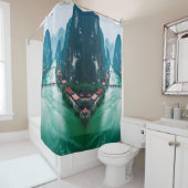 Naturschutzgebiet - Landschaft im Serental Duschvorhang (Beispiel)