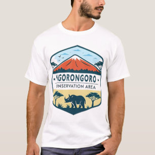 Naturschutzgebiet Ngorongoro (Tansania) T-Shirt