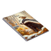 Naturschutzgebiet Rustikal Notizblock (Rechte Seite)