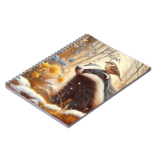 Naturschutzgebiet Rustikal Notizblock (Linke Seite)