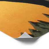 Naturschutzgebiete Poster (Ecke)
