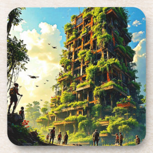Naturschutzgebiete Urbanität Getränkeuntersetzer