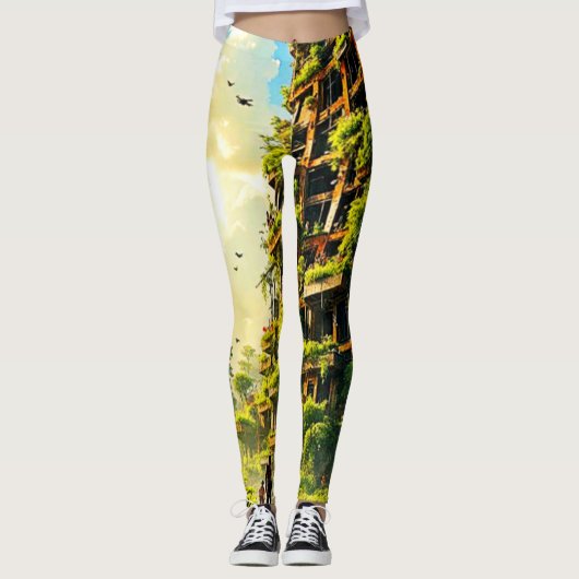 Naturschutzgebiete Urbanität Leggings (Vorderseite)