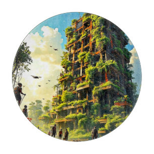 Naturschutzgebiete Urbanität Schneidebrett