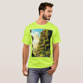 Naturschutzgebiete Urbanität T-Shirt (Vorne ganz)