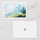 Naturschutzkarte Mitteilungskarte (Vorne/Hinten)