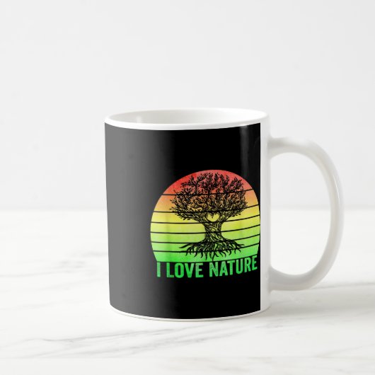 Naturschutzklima Pro Kaffeetasse (Rechts)