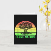 Naturschutzklima Pro Karte (Gelbe Blume)