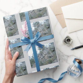 Naturschutzpapier für Berge Geschenkpapier