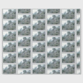 Naturschutzpapier für Berge Geschenkpapier (Flach)