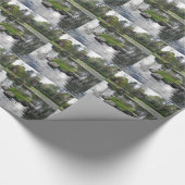 Naturschutzpapier Geschenkpapier (Ecke)