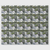 Naturschutzpapier Geschenkpapier (Flach)