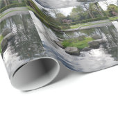 Naturschutzpapier Geschenkpapier (Rolleneckpunkt)