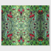 Naturschutzpapier Geschenkpapier (Flach)