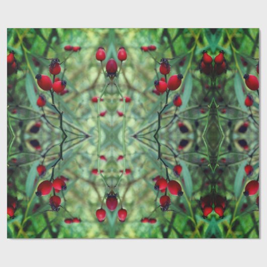 Naturschutzpapier Geschenkpapier (Flach)