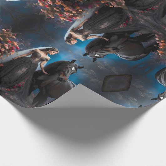 Naturschutzpapier Geschenkpapier (Ecke)