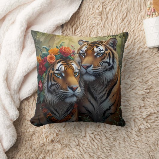 Naturschutzpapier Kissen (Decke)