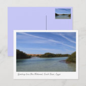 Naturschutzpark Ras Mohamed, Sinai, Ägypten Postkarte (Vorne/Hinten)