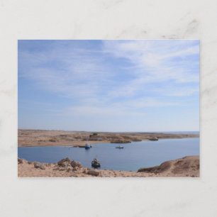 Naturschutzpark Ras Mohamed, Sinai, Ägypten Postkarte