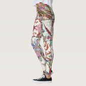 Naturschutzpflaster: Chic Seamless Background Leggings (Links)
