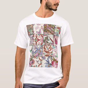 Naturschutzpflaster: Chic Seamless Background T-Shirt