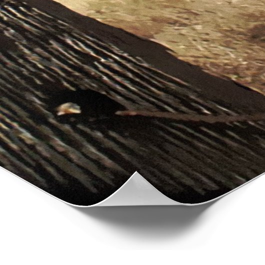 Naturschutzplakat Poster (Ecke)