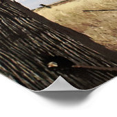 Naturschutzplakat Poster (Ecke)