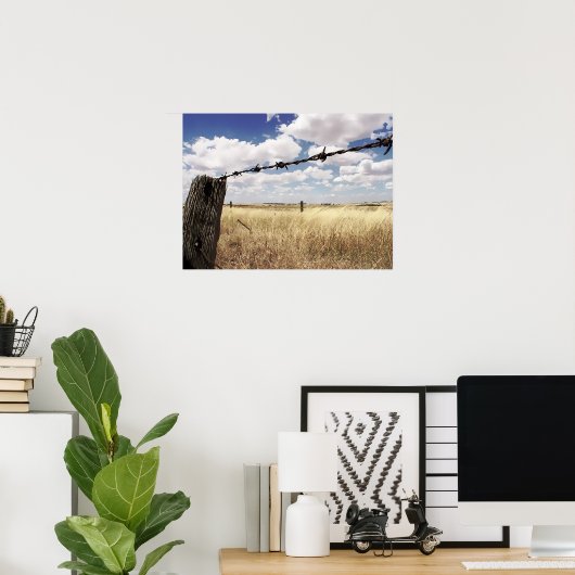 Naturschutzplakat Poster (Heimbüro)