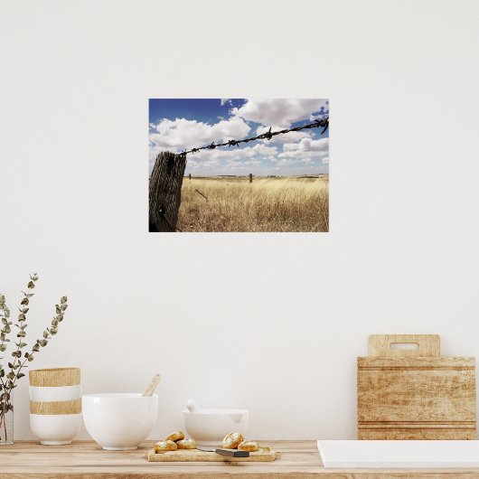 Naturschutzplakat Poster (Küche)