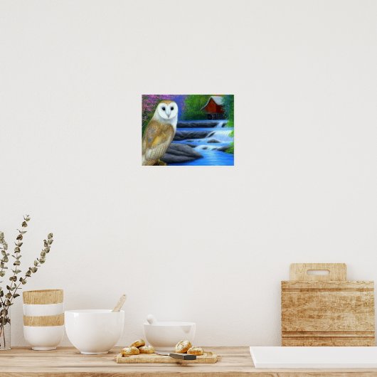 Naturschutzposter Poster (Küche)