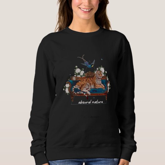 Naturschutzprämie Sweatshirt (Vorderseite)