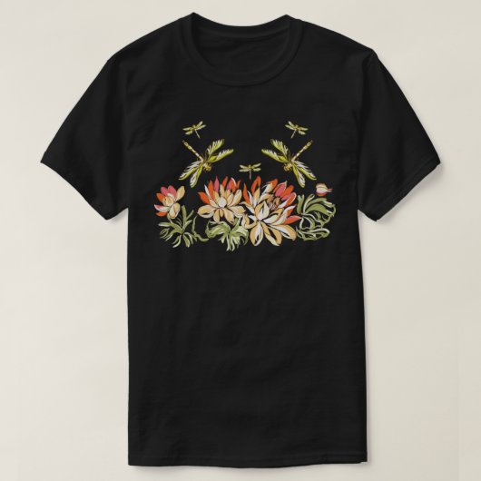 Naturschutzspende Dragonfly T-Shirt (Design vorne)