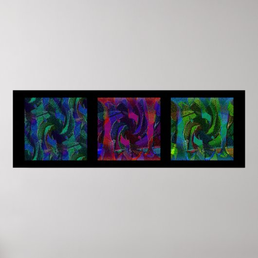 Naturschutztore Poster (Vorne)