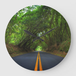 Naturschutzuhr Große Wanduhr