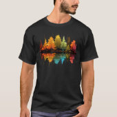 Naturschutzwälder Bäume Außenwelt T-Shirt (Vorderseite)