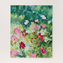 Natursommergarten der Cosmos-Blume