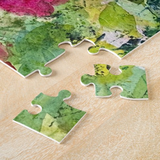 Natursommergarten der Cosmos-Blume Puzzle (Seite)