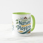 Naturspielplatz Tasse (VorderseiteRechts)