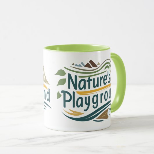 Naturspielplatz Tasse (VorderseiteRechts)