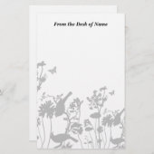 Naturstadium Briefpapier (Vorne/Hinten)