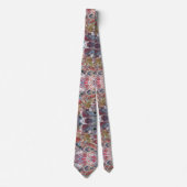 Naturstein, authentische Farben und Design Krawatte (Vorderseite)