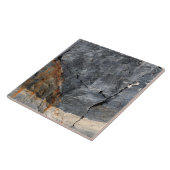 Naturstein-Fotografie von Grau und Rost Fliese (Seite)