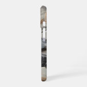 Naturstein-iPhone-Hülle Slim iPhone 16 Hülle (Linke Seite)