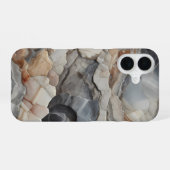 Naturstein-iPhone-Hülle Slim iPhone 16 Hülle (Rückseite (Horizontal))