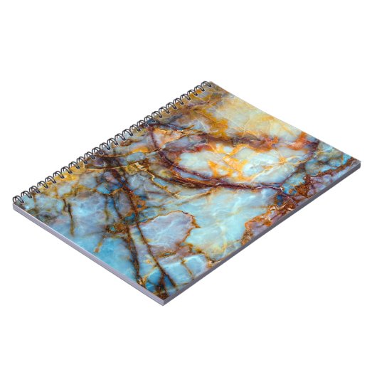 Naturstein - Marmor, Onyx, gr Notizblock (Linke Seite)