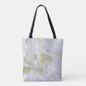 Naturstein-Muster - All-Over-Print-Totbeutel Tasche (Rückseite)