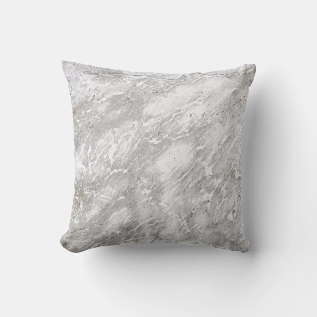 Naturstein Muster Pillow Kissen (Vorderseite)