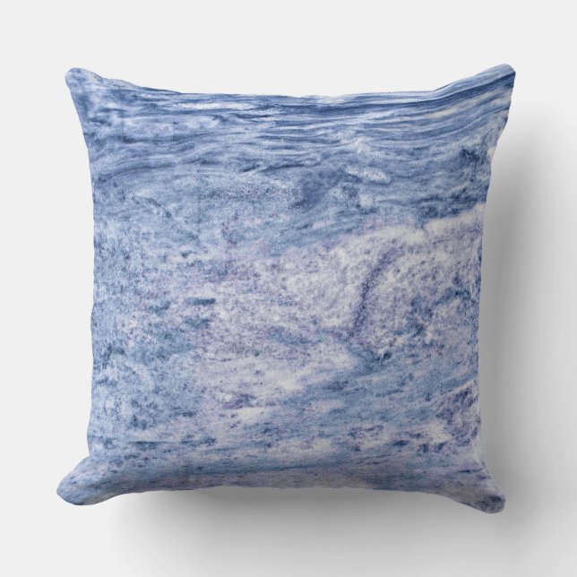 Naturstein Muster Pillow Kissen (Vorderseite)